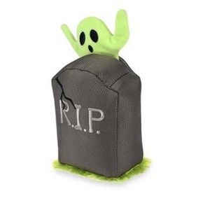 Glow-in-the-dark spooky Halloween dog toy
